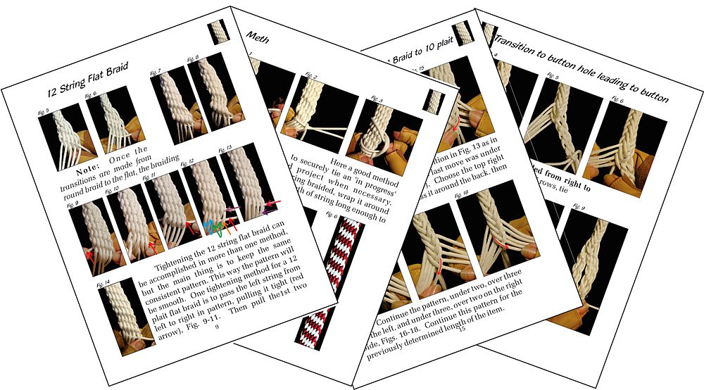Art of Braiding, Nylon Reins